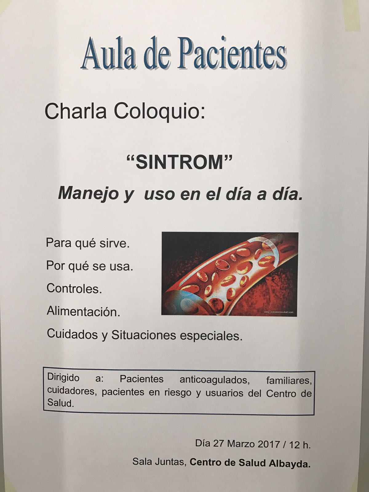 Charla SINTROM