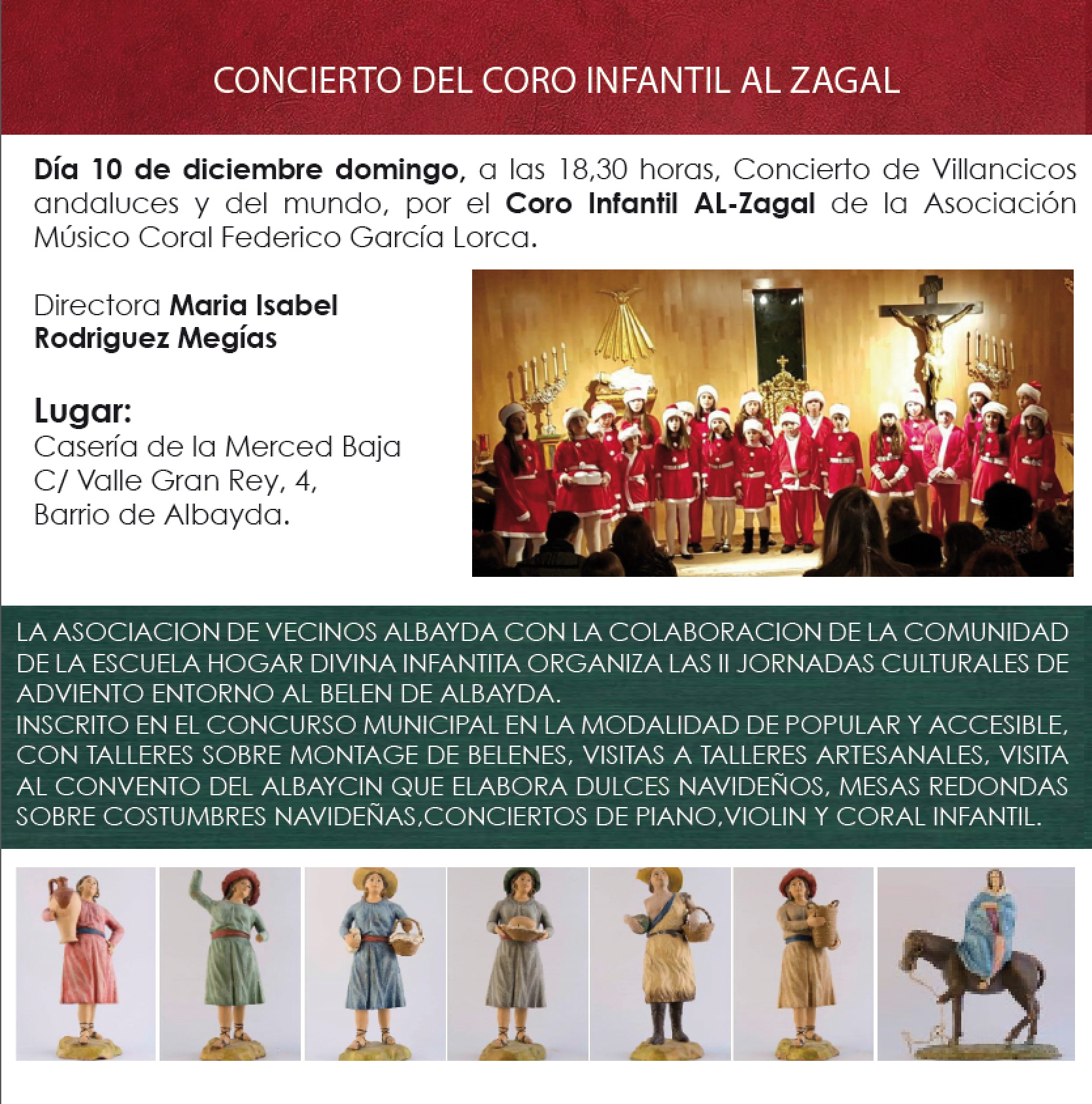 Concierto del coro infantil Al Zagal