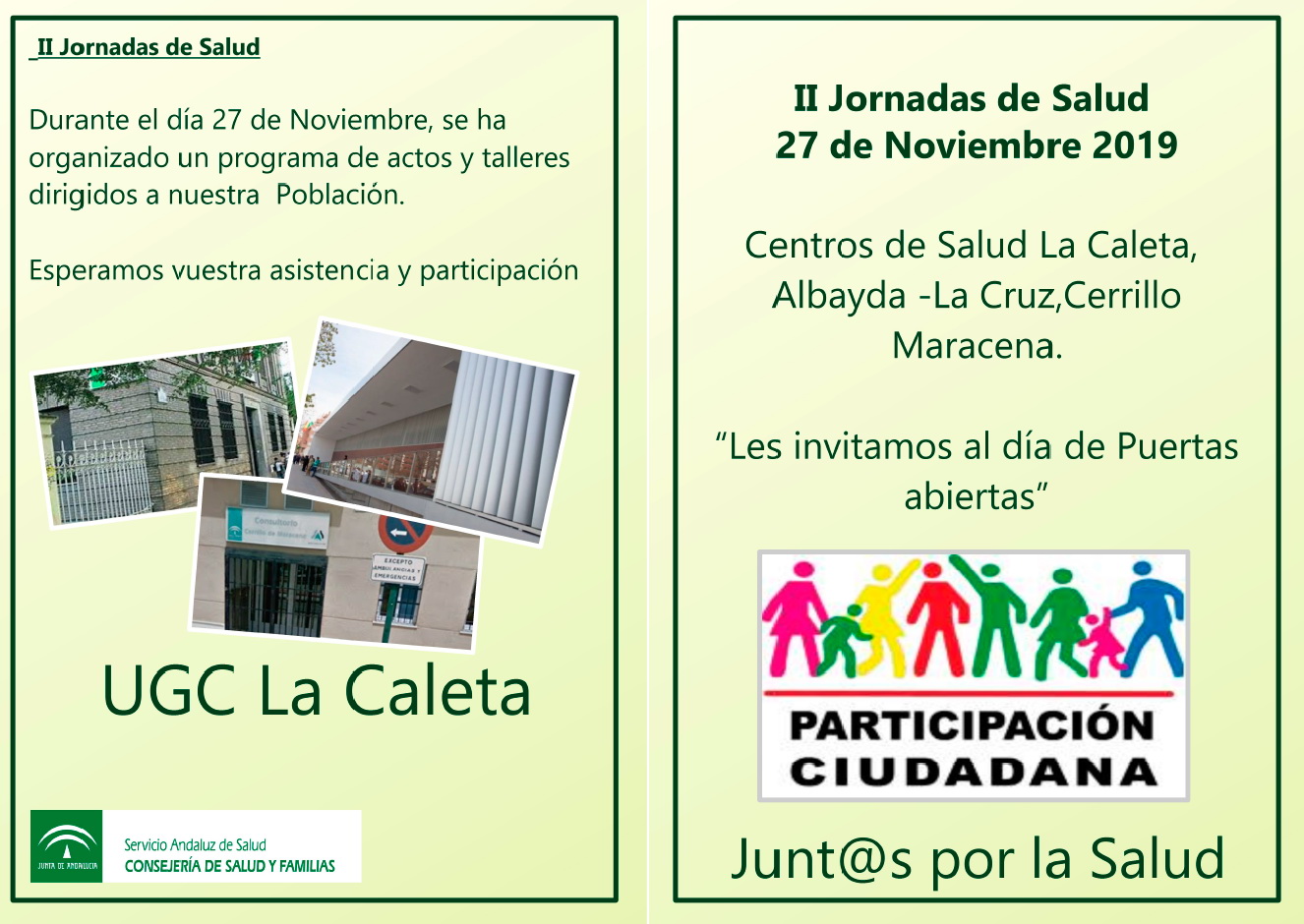 II jornadadas de Salud 1