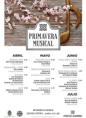 Primavera Musical Granada 2017
