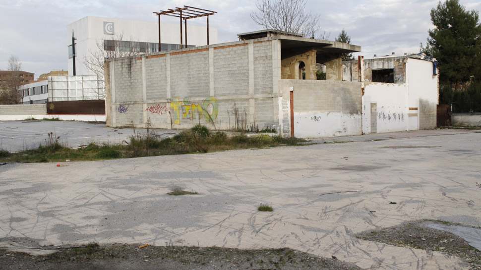 Reconstruccion caseria montijo