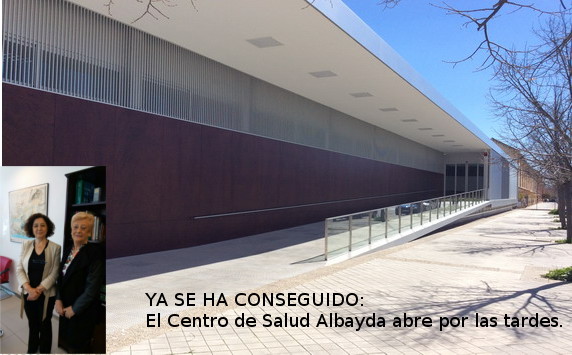 centro salud TARDES
