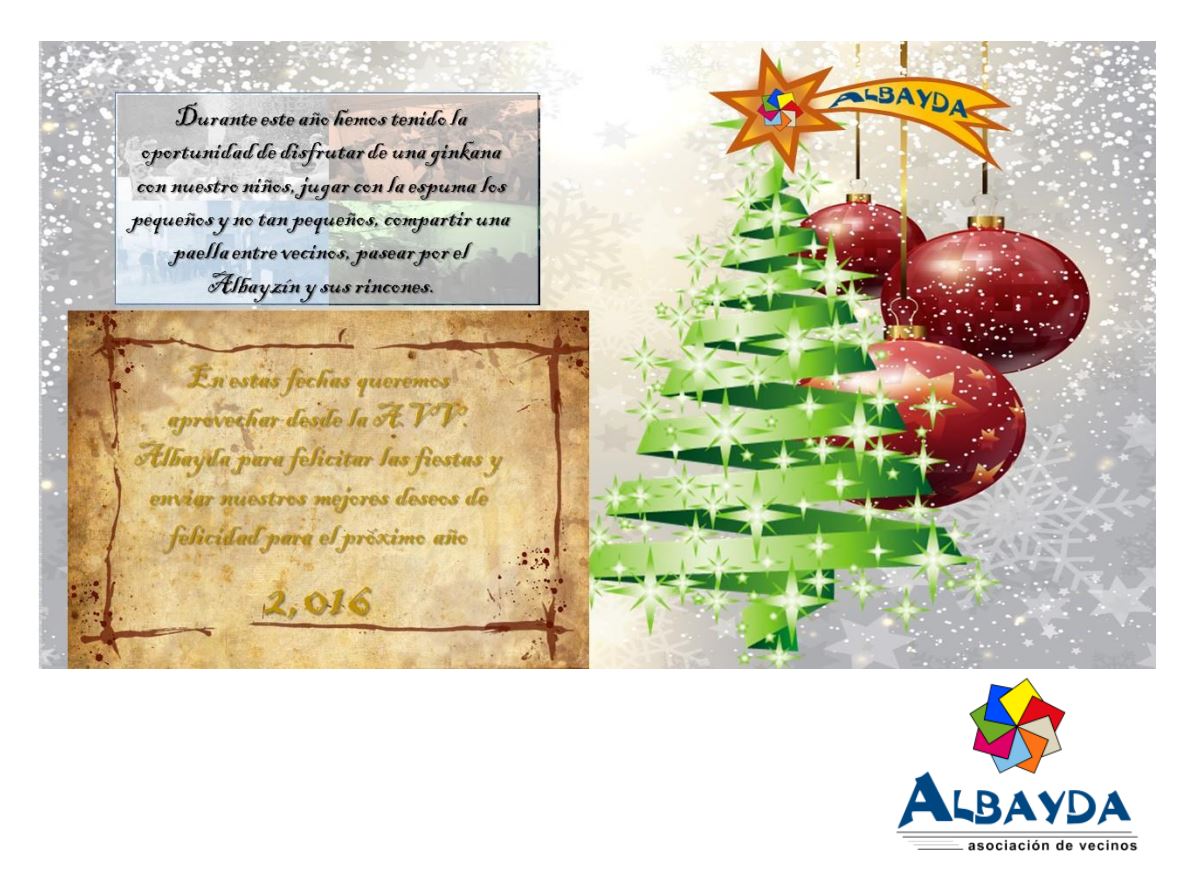 feliz navidad