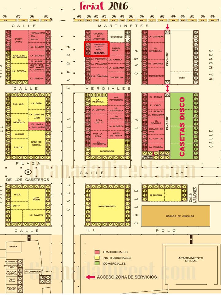 plano casetas feria granada 2016 2